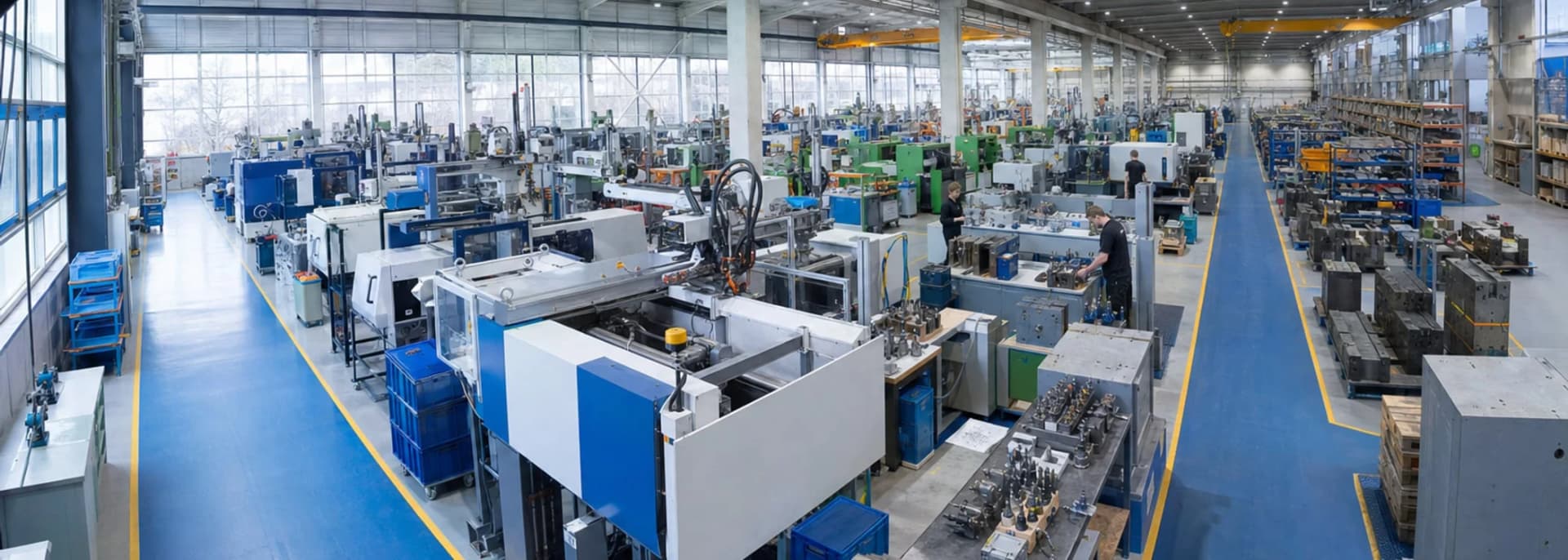 Kunststofftechnik & Werkzeugbau, Personalvermittlung PolyTALENT