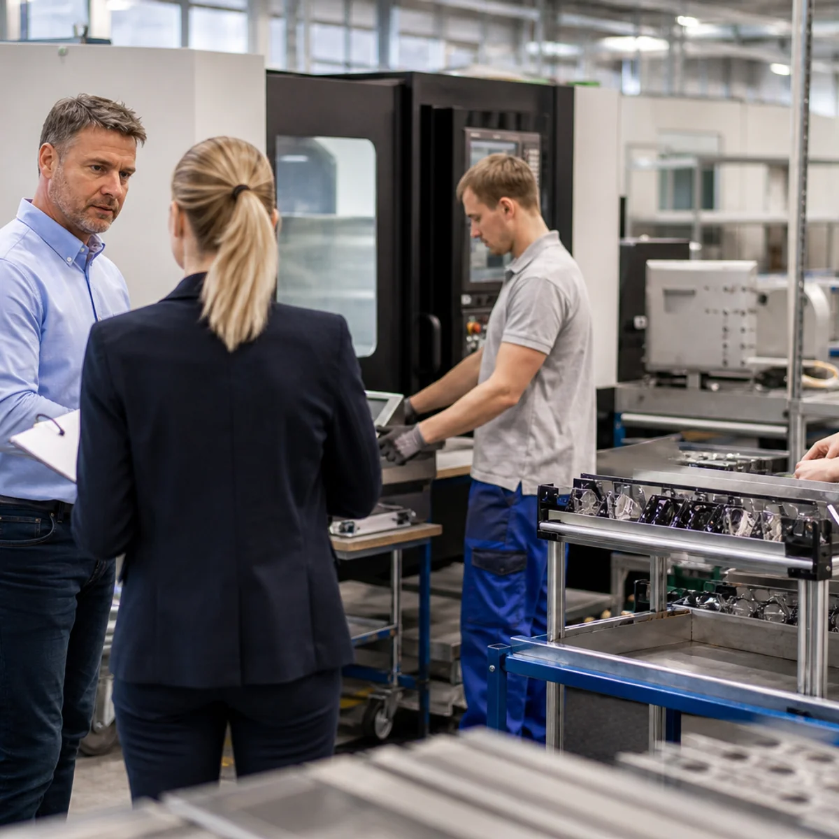 Automotive & Zulieferer, PolyTALENT Personalvermittlung