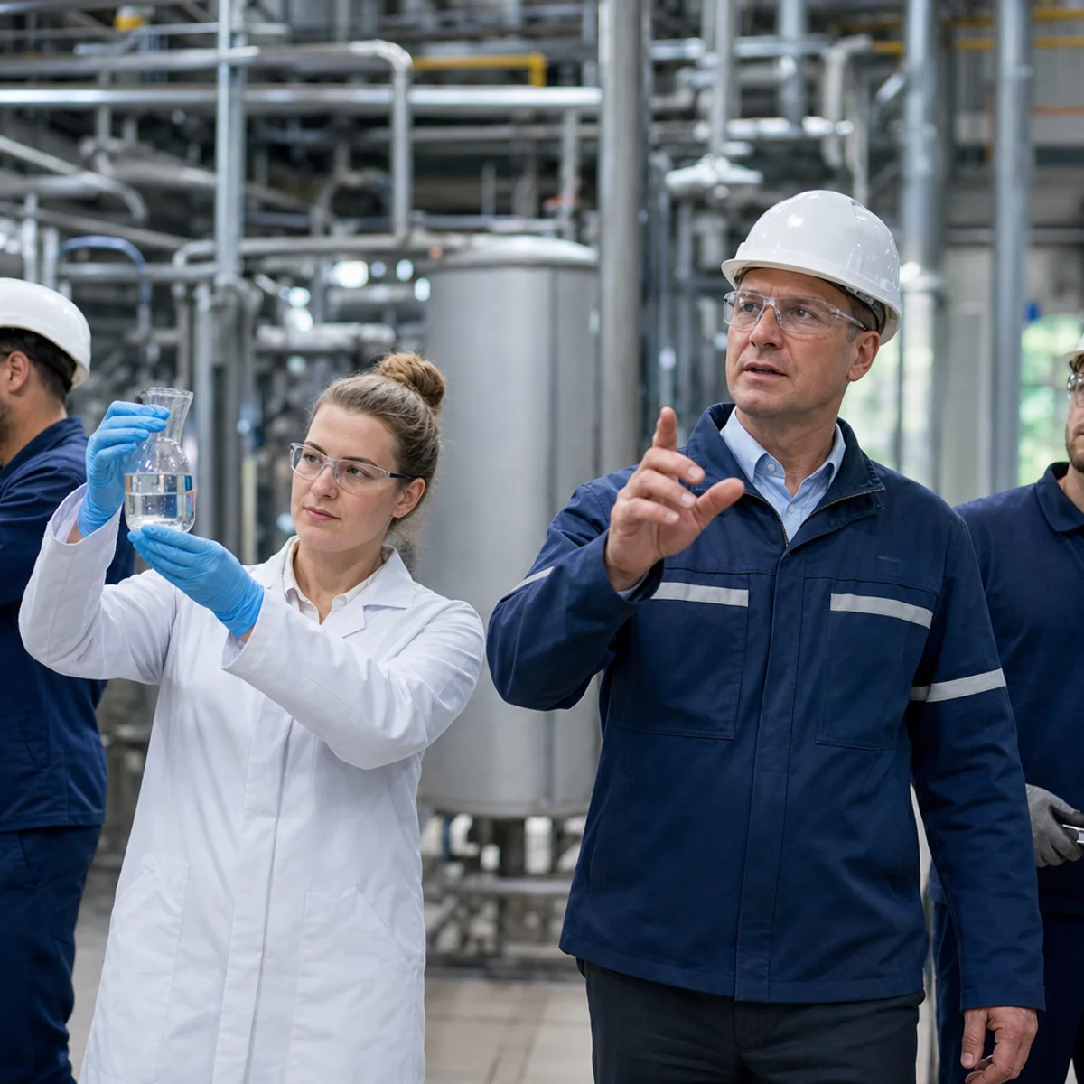 Chemie & Verfahrenstechnik, PolyTALENT Personalvermittlung