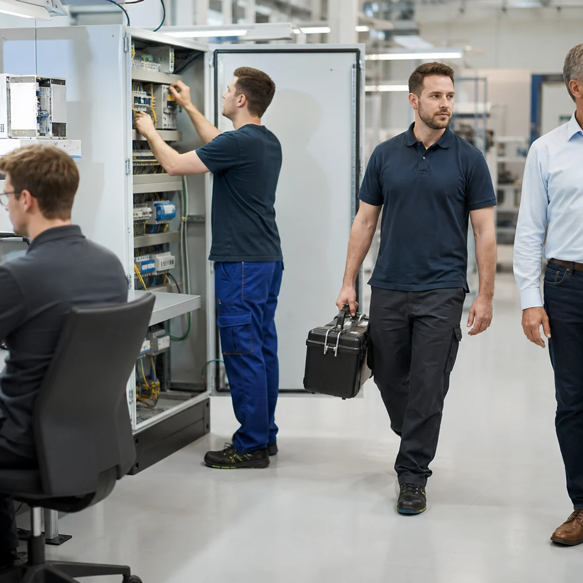 Elektrotechnik & Automation, PolyTALENT Personalvermittlung