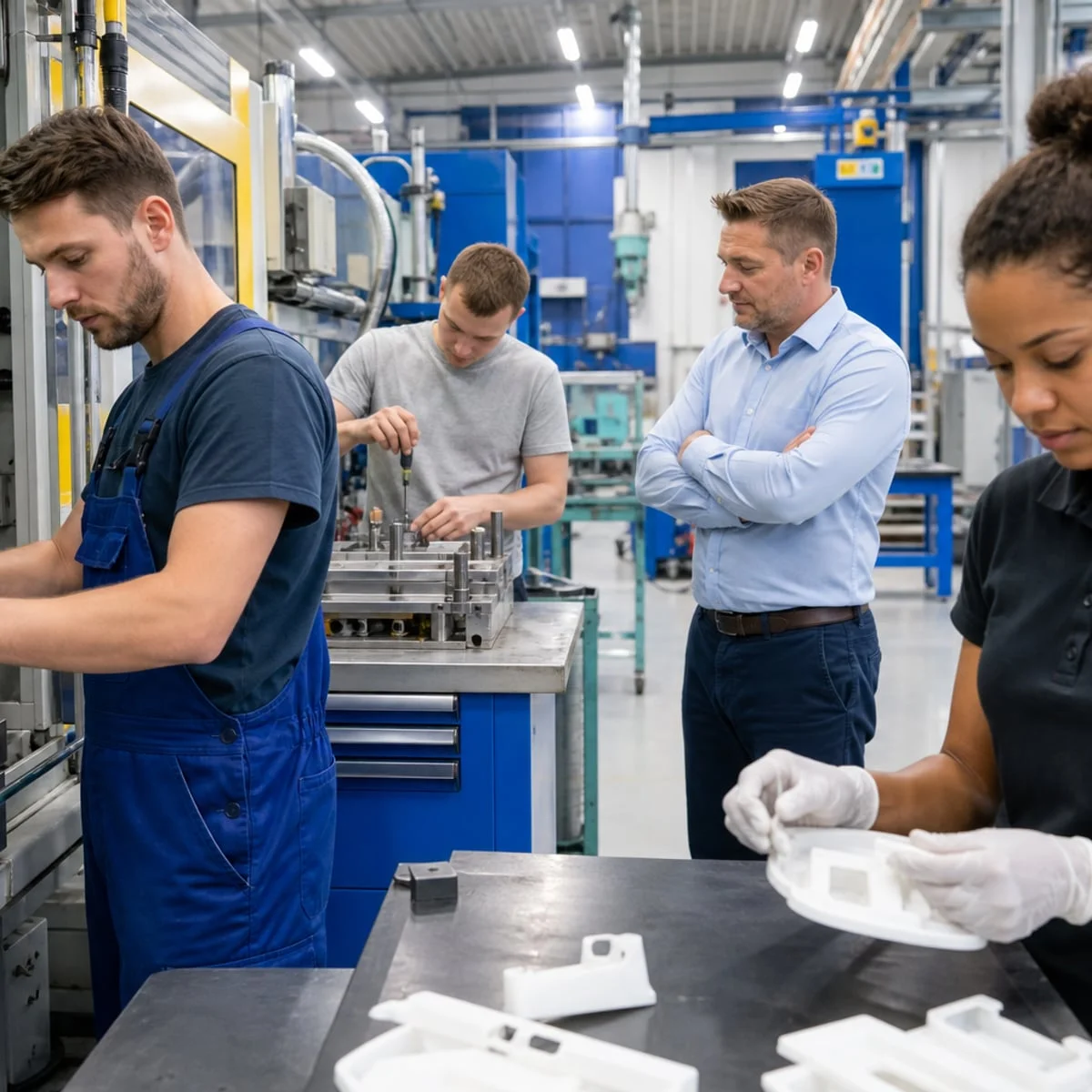 Kunststofftechnik & Werkzeugbau, PolyTALENT Personalvermittlung