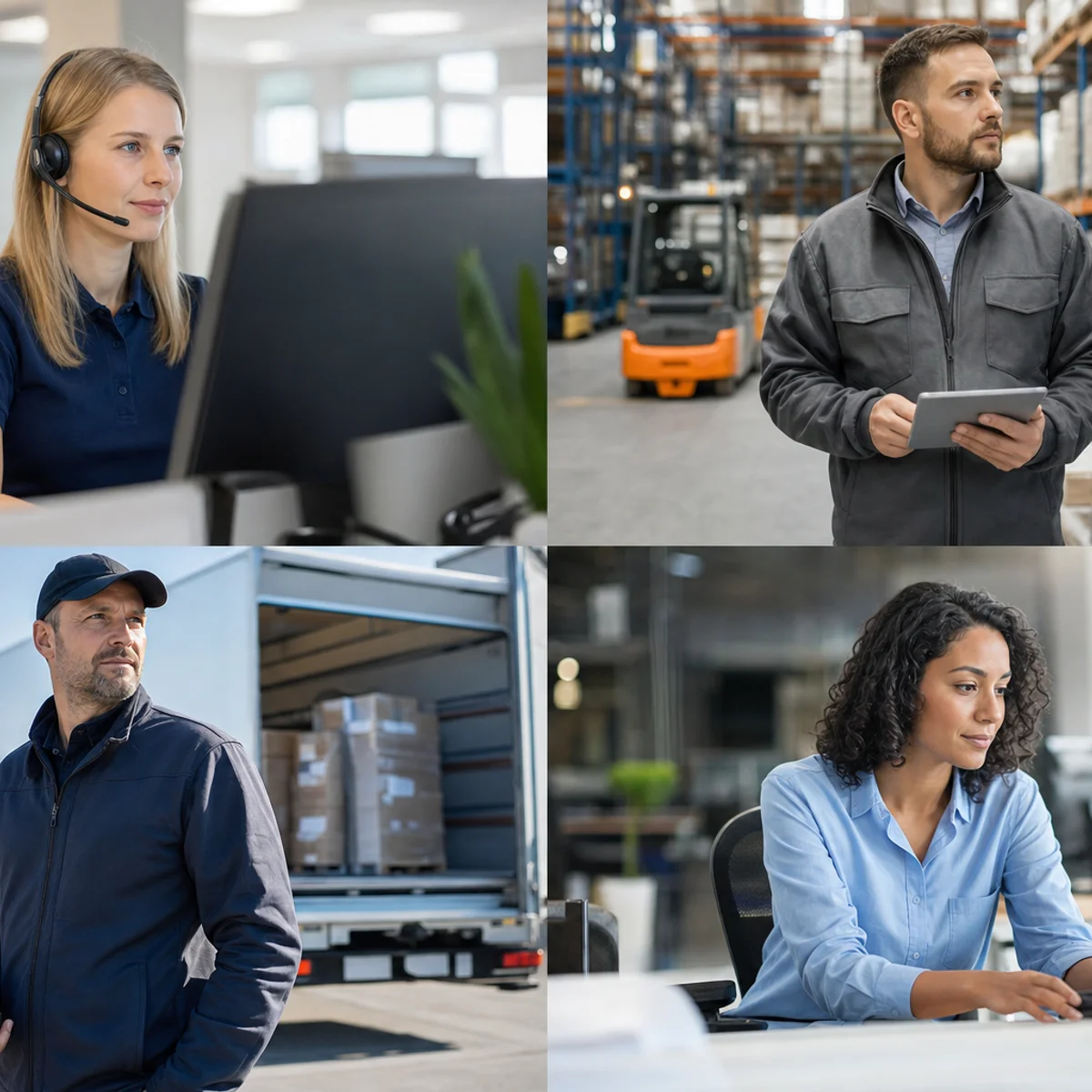 Logistik, PolyTALENT Personalvermittlung