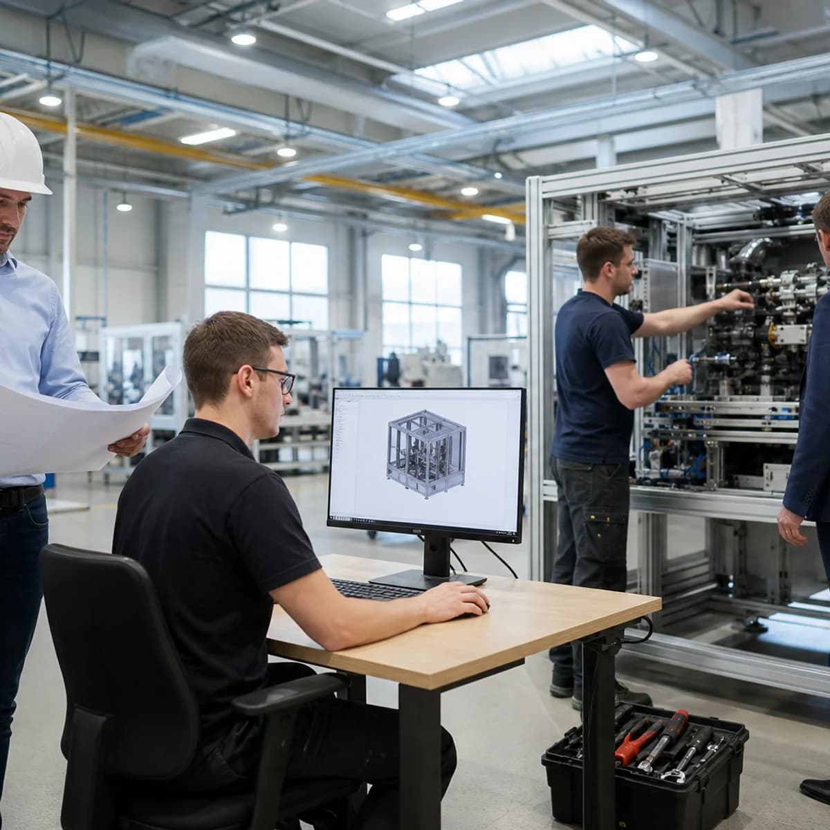 Maschinenbau & Anlagenbau, PolyTALENT Personalvermittlung