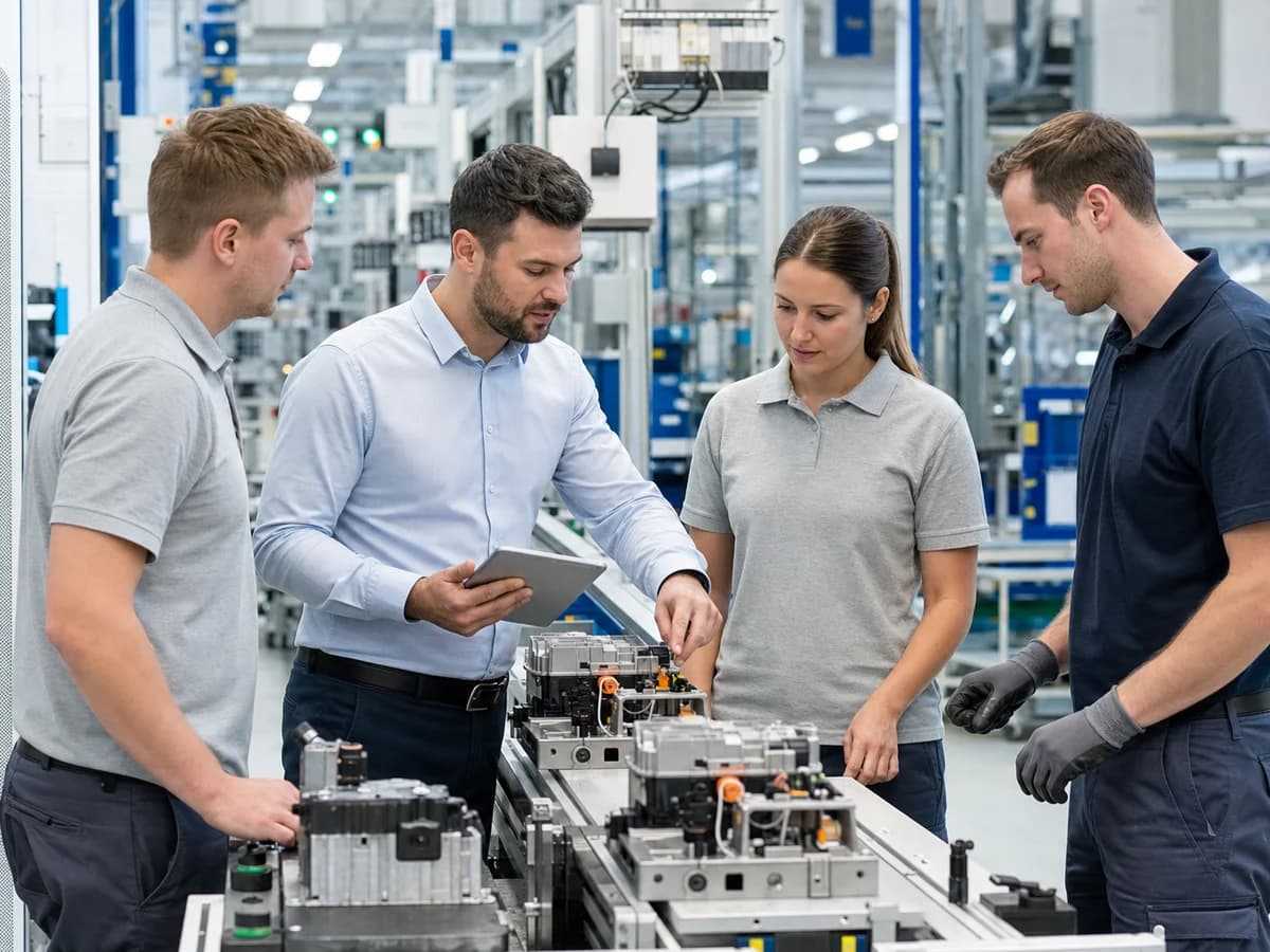 Produktion, PolyTALENT Personalvermittlung