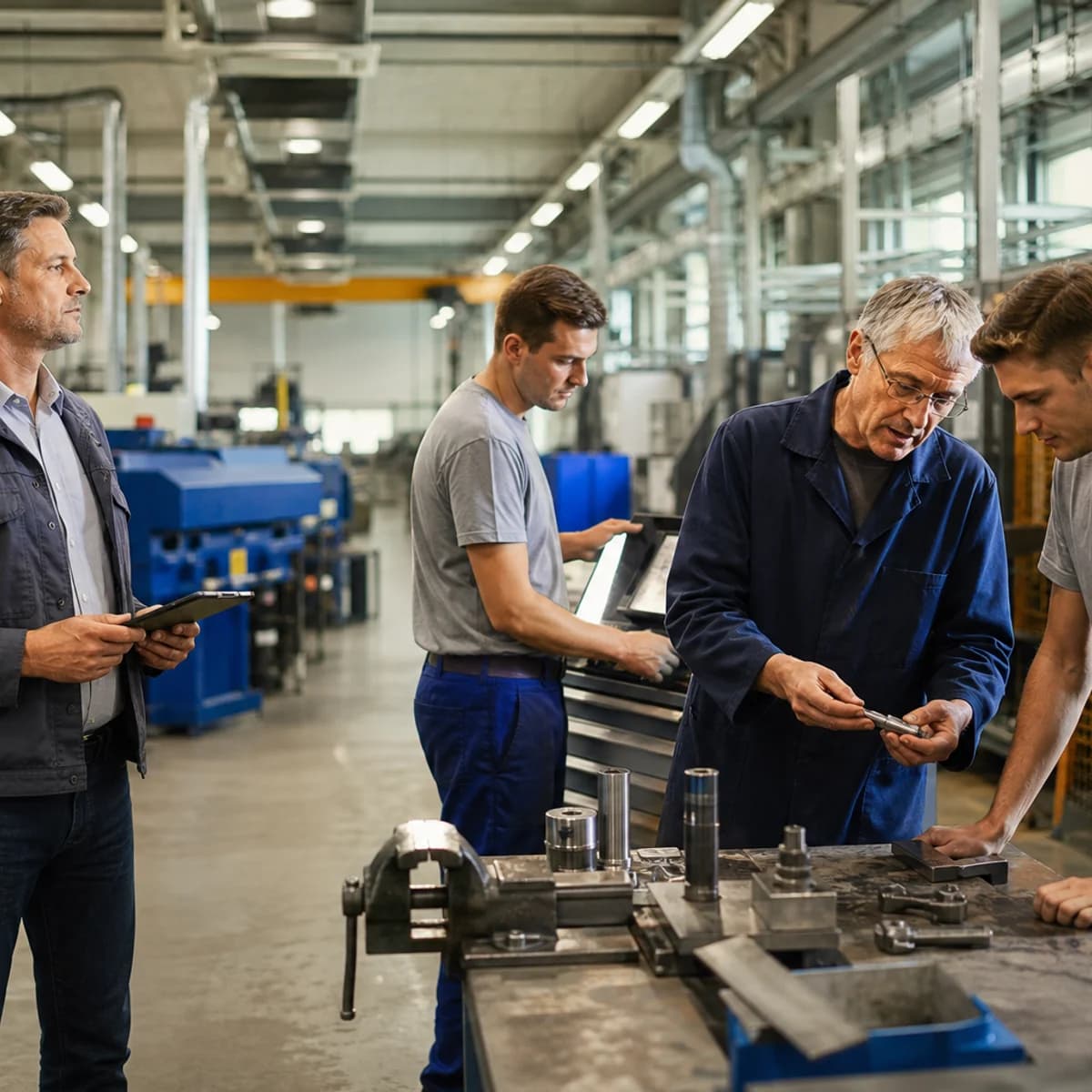 Produktion, PolyTALENT Personalvermittlung