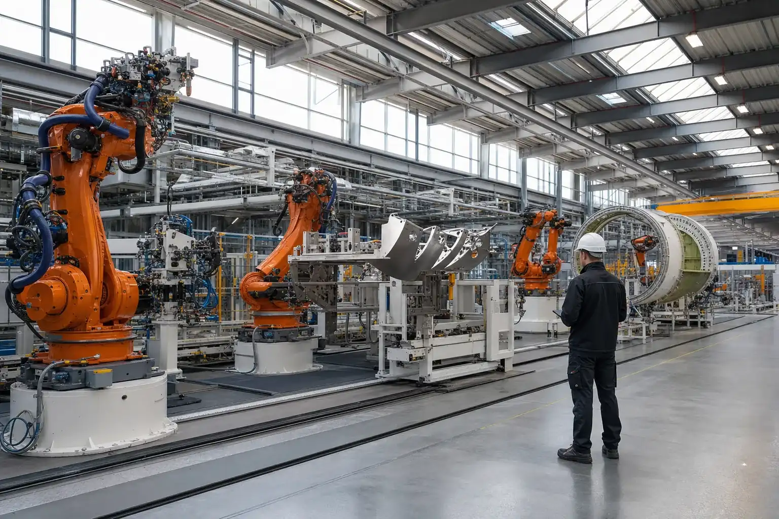 Headhunter PolyTALENT für Industriebetriebe in Augsburg Personalvermittlung Augsburg: Maschinenbau, Robotik und Aerospace-Fertigung in Schwaben