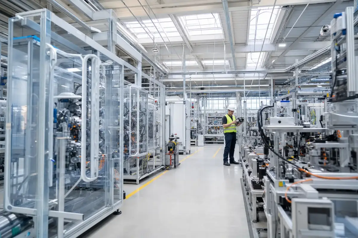 Headhunter PolyTALENT für Industriebetriebe in Berlin Personalvermittlung Berlin: industrielle Fertigung und Elektrotechnik in Berlin-Brandenburg