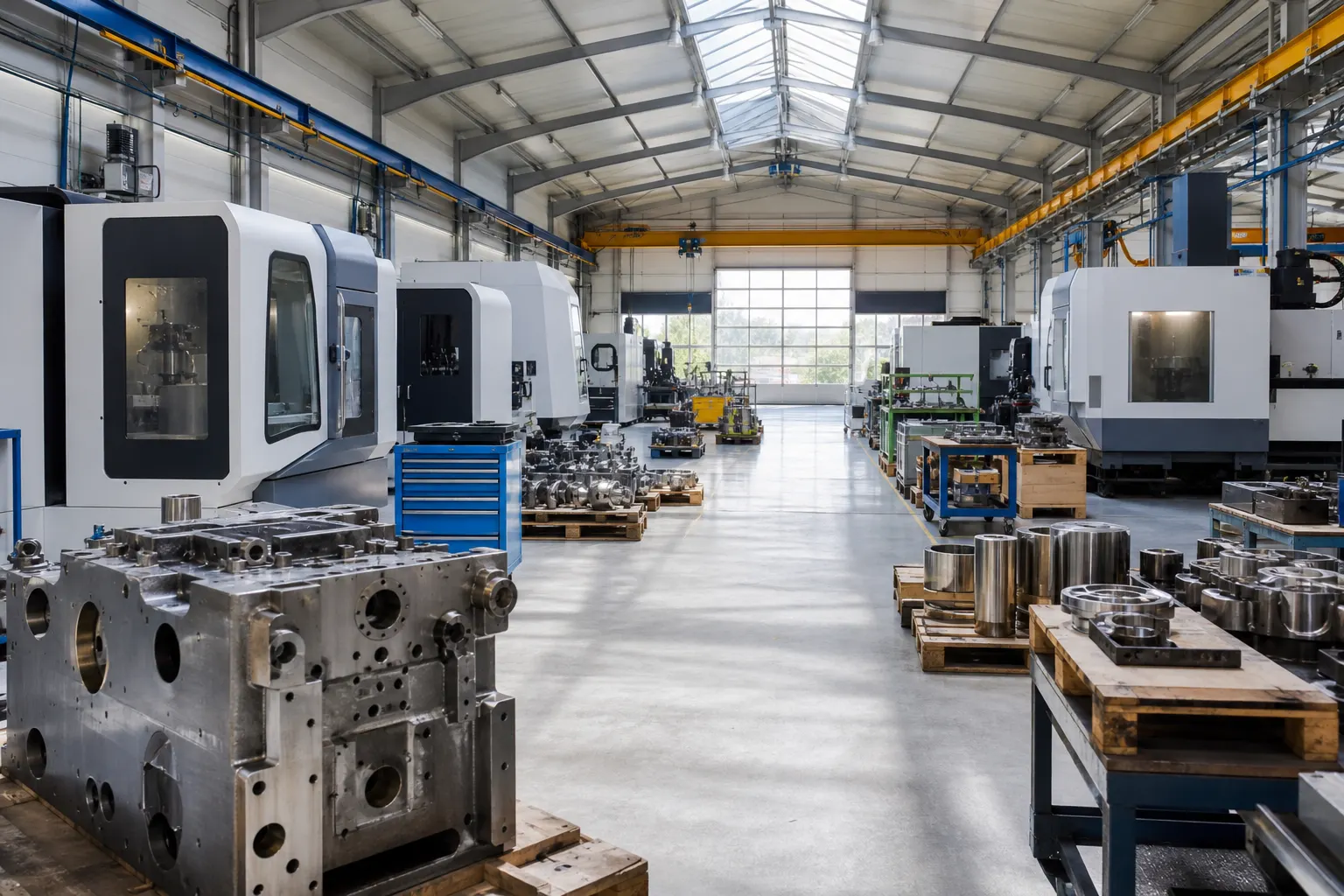 Headhunter PolyTALENT für Industriebetriebe in Bielefeld und OWL Personalvermittlung Bielefeld: Maschinenbau und industrielle Fertigung in OWL