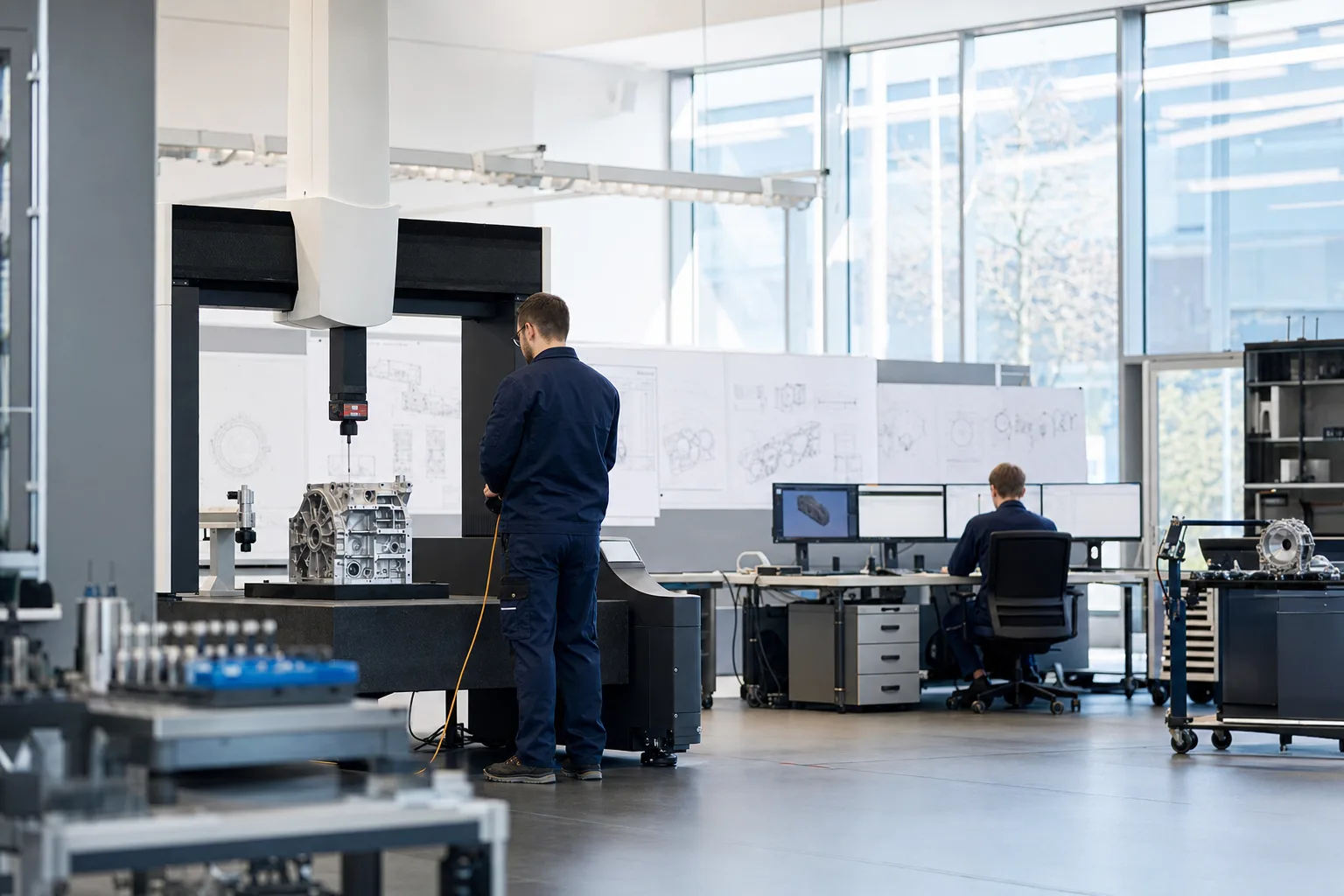 Headhunter PolyTALENT für Automotive-Zulieferer und Forschungsumfeld in Braunschweig Personalvermittlung Braunschweig: Prüftechnik und Entwicklung in der Automotive-Zulieferindustrie