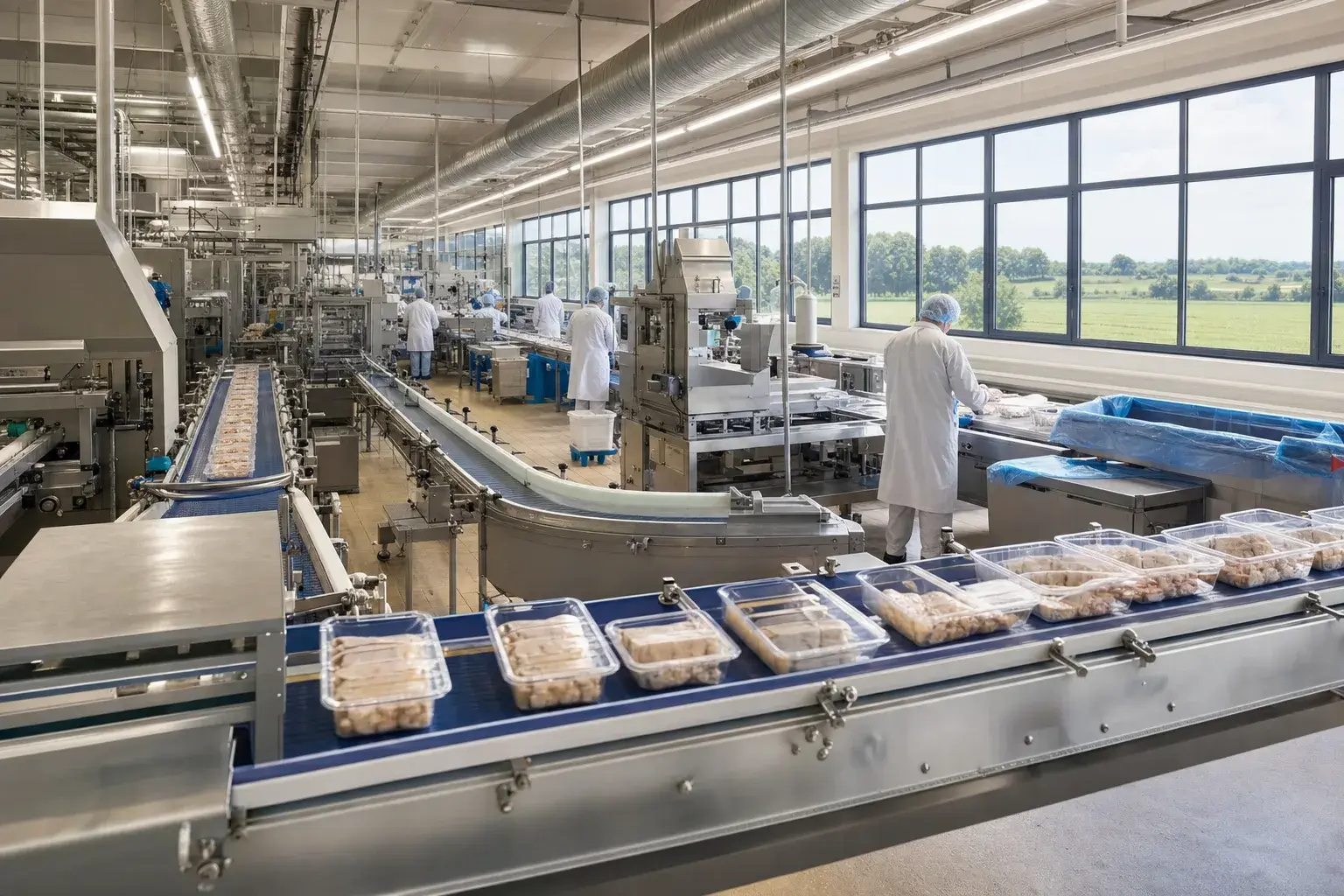 Headhunter PolyTALENT für Betriebe in Diepholz und dem Landkreis Personalvermittlung Diepholz: industrielle Lebensmittelproduktion im Landkreis Diepholz