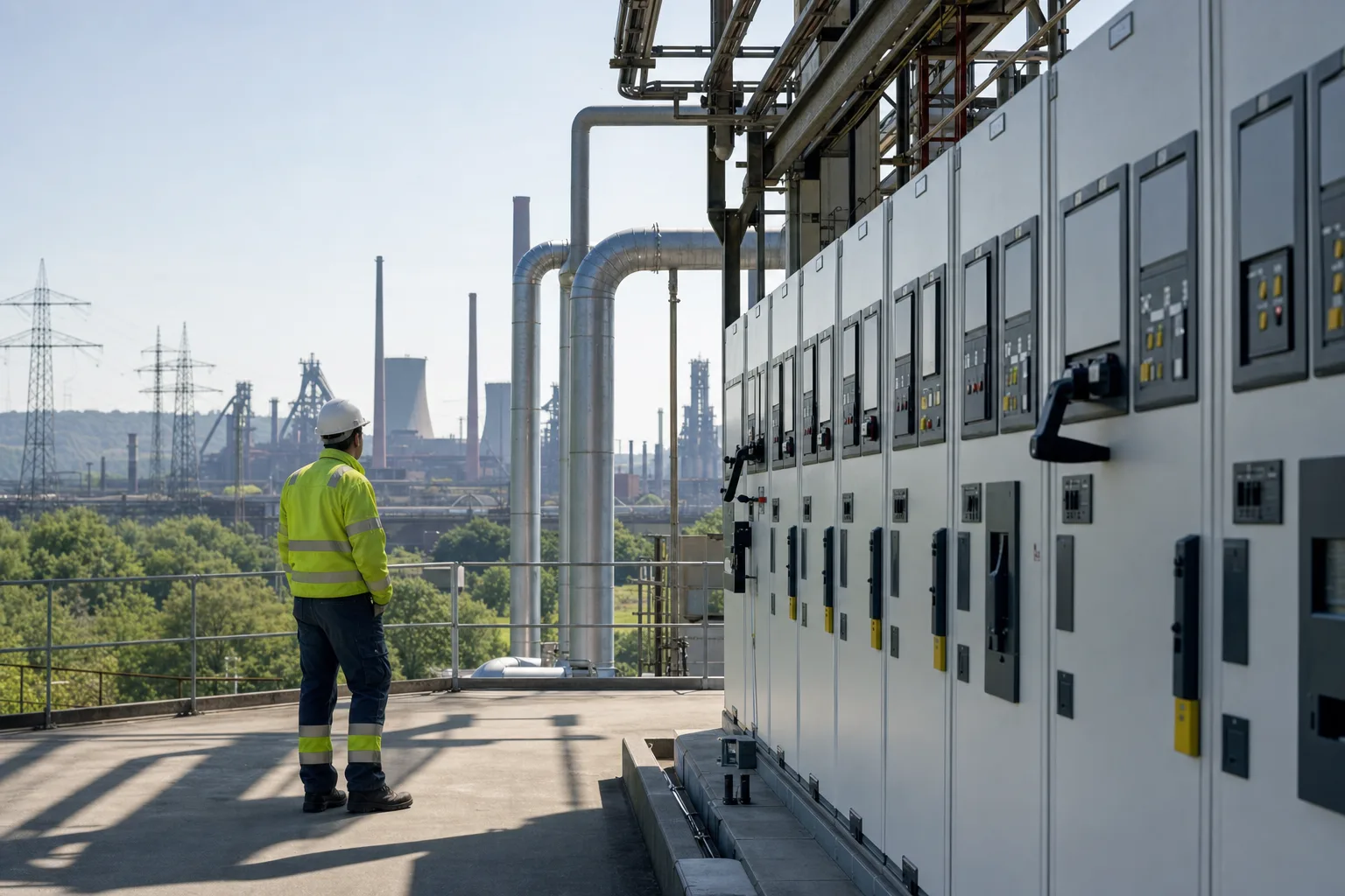Headhunter PolyTALENT für Industriebetriebe in Essen und dem Ruhrgebiet Personalvermittlung Essen: Energiewirtschaft, Metall und Industrie im Ruhrgebiet