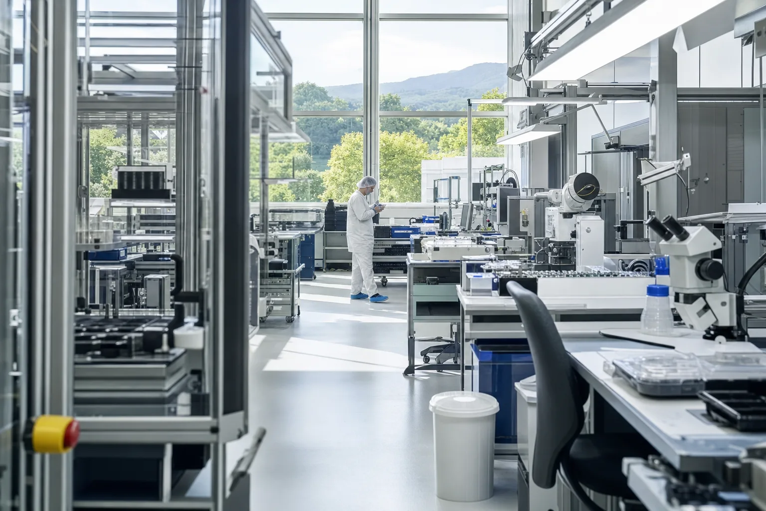 Headhunter PolyTALENT für Industriebetriebe in Freiburg und dem Breisgau Personalvermittlung Freiburg: Medizintechnik- und Hightech-Produktion im Breisgau