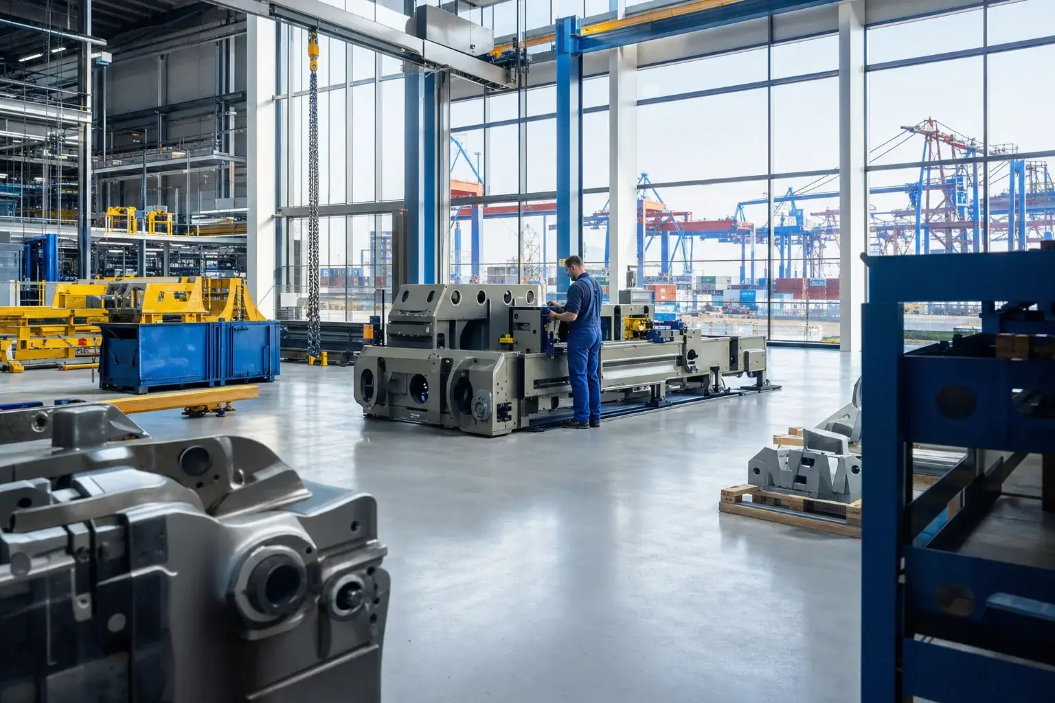 Headhunter PolyTALENT für Industriebetriebe in Hamburg Personalvermittlung Hamburg: Hafenlogistik und industrielle Fertigung in der Metropolregion
