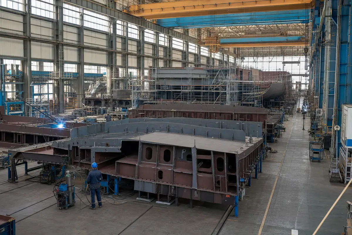 Headhunter PolyTALENT für Industriebetriebe in Kiel und Schleswig-Holstein Mitte Personalvermittlung Kiel: Schiffbau und maritime Fertigung an der Kieler Förde