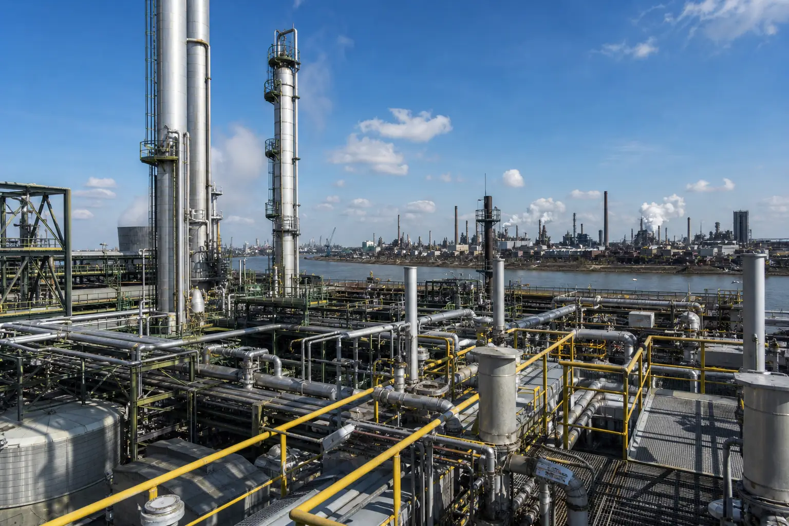 Headhunter PolyTALENT für Industriebetriebe in Köln und am Rhein Personalvermittlung Köln: Chemieproduktion und Industrieanlagen im Rheinland
