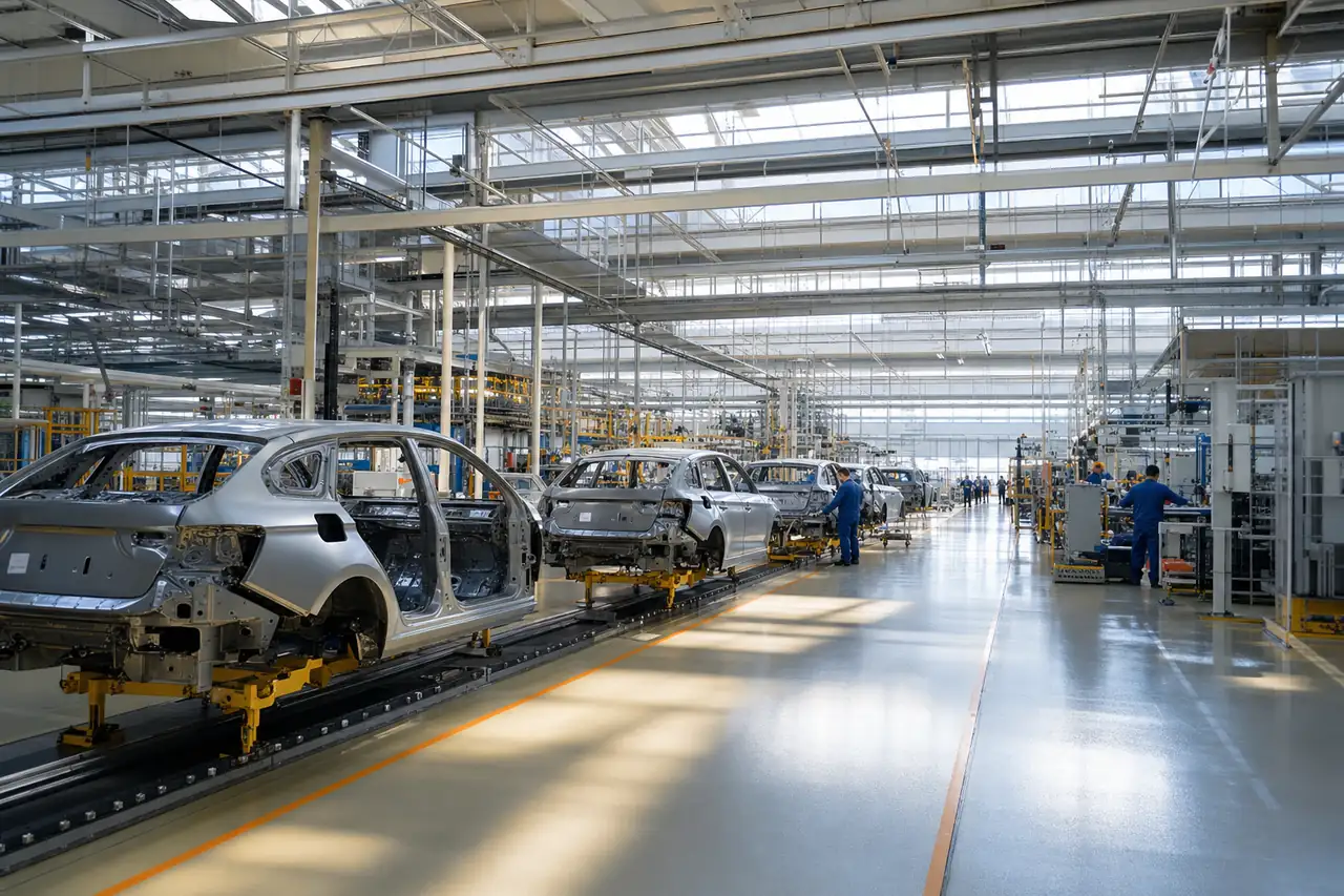 Headhunter PolyTALENT für Industriebetriebe in Leipzig und Nordwestsachsen Personalvermittlung Leipzig: Automotive-Fertigung und Logistik in Nordwestsachsen