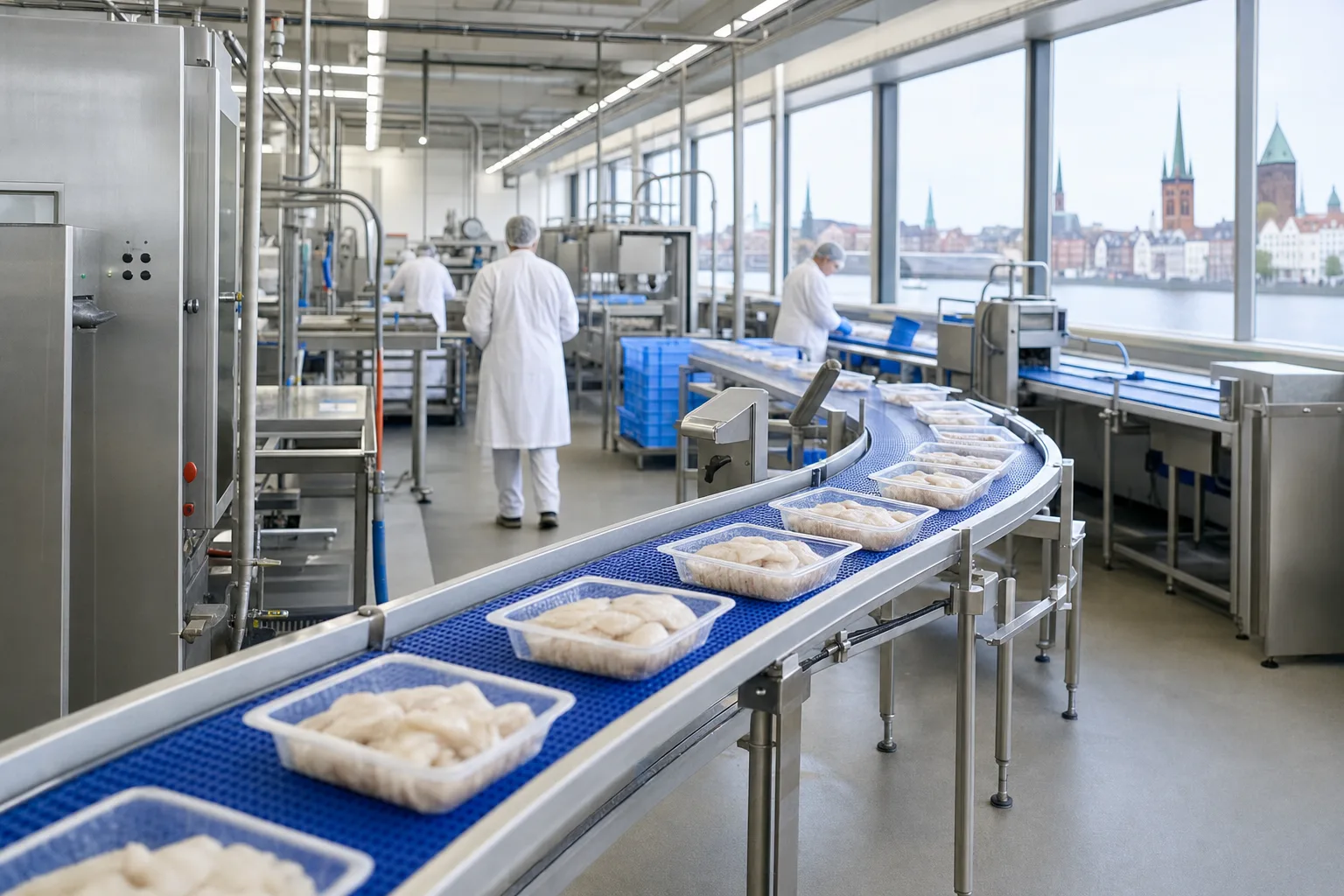 Headhunter PolyTALENT für Industriebetriebe in Lübeck und Südost-Schleswig-Holstein Personalvermittlung Lübeck: Lebensmittelproduktion und industrielle Fertigung an der Ostsee