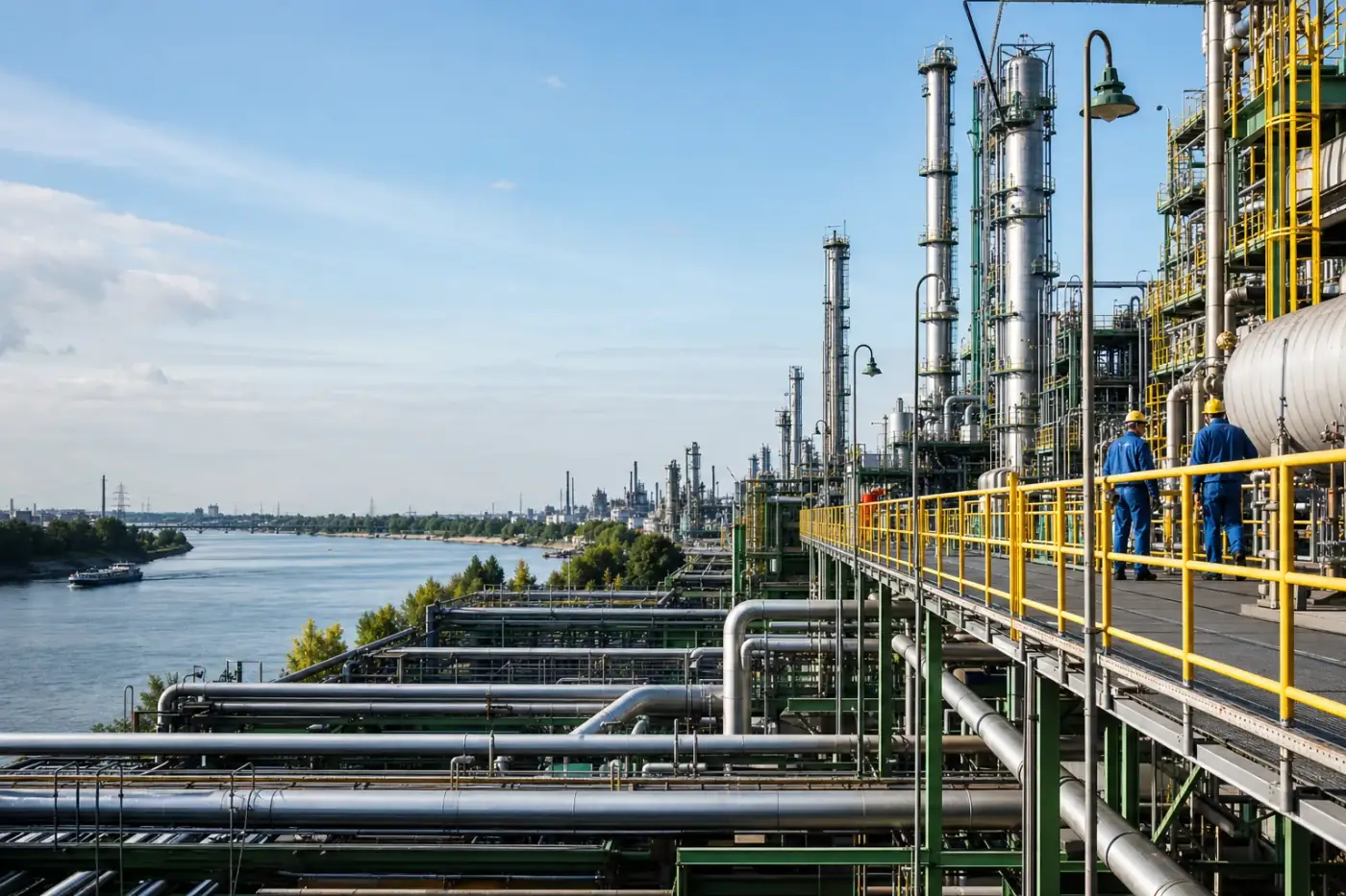 Headhunter PolyTALENT für Industriebetriebe in Mannheim Personalvermittlung Mannheim: Chemie und Industrieproduktion in der Rhein-Neckar-Region