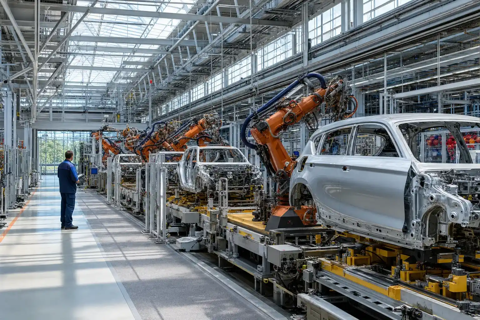 Headhunter PolyTALENT für Industriebetriebe in München Personalvermittlung München: Automotive- und High-Tech-Fertigung in der Metropolregion