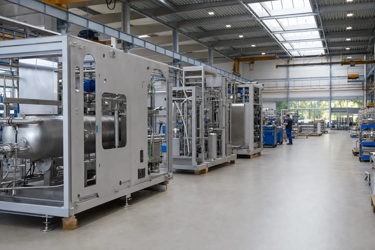 Headhunter PolyTALENT für Industriebetriebe in Münster und dem Münsterland Personalvermittlung Münster: Maschinenbau, Chemie und Industrie im Münsterland