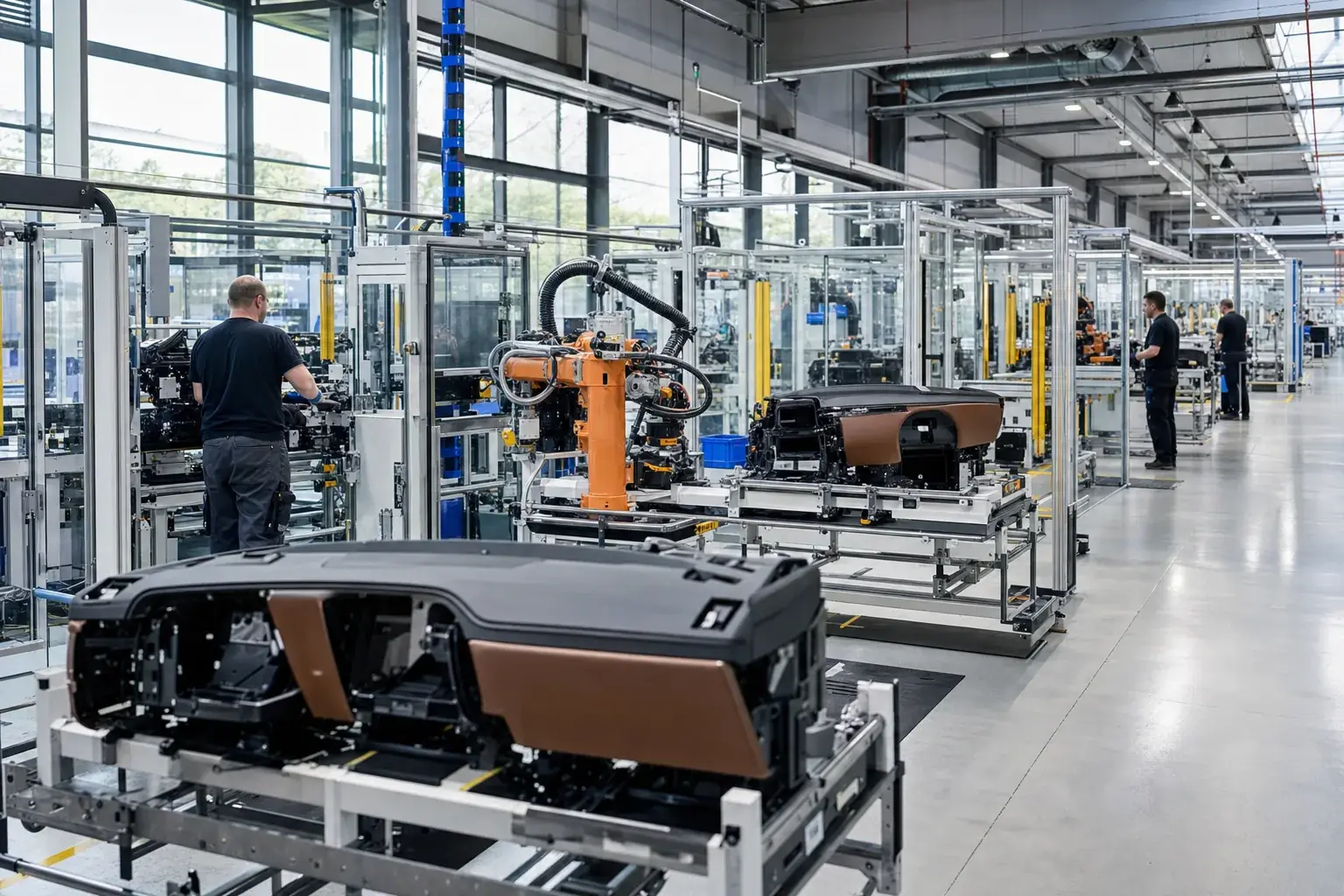 Headhunter PolyTALENT für Betriebe in Oldenburg und dem Landkreis Oldenburg Personalvermittlung Oldenburg: Automotive-Zulieferproduktion in der Jade-Weser-Region