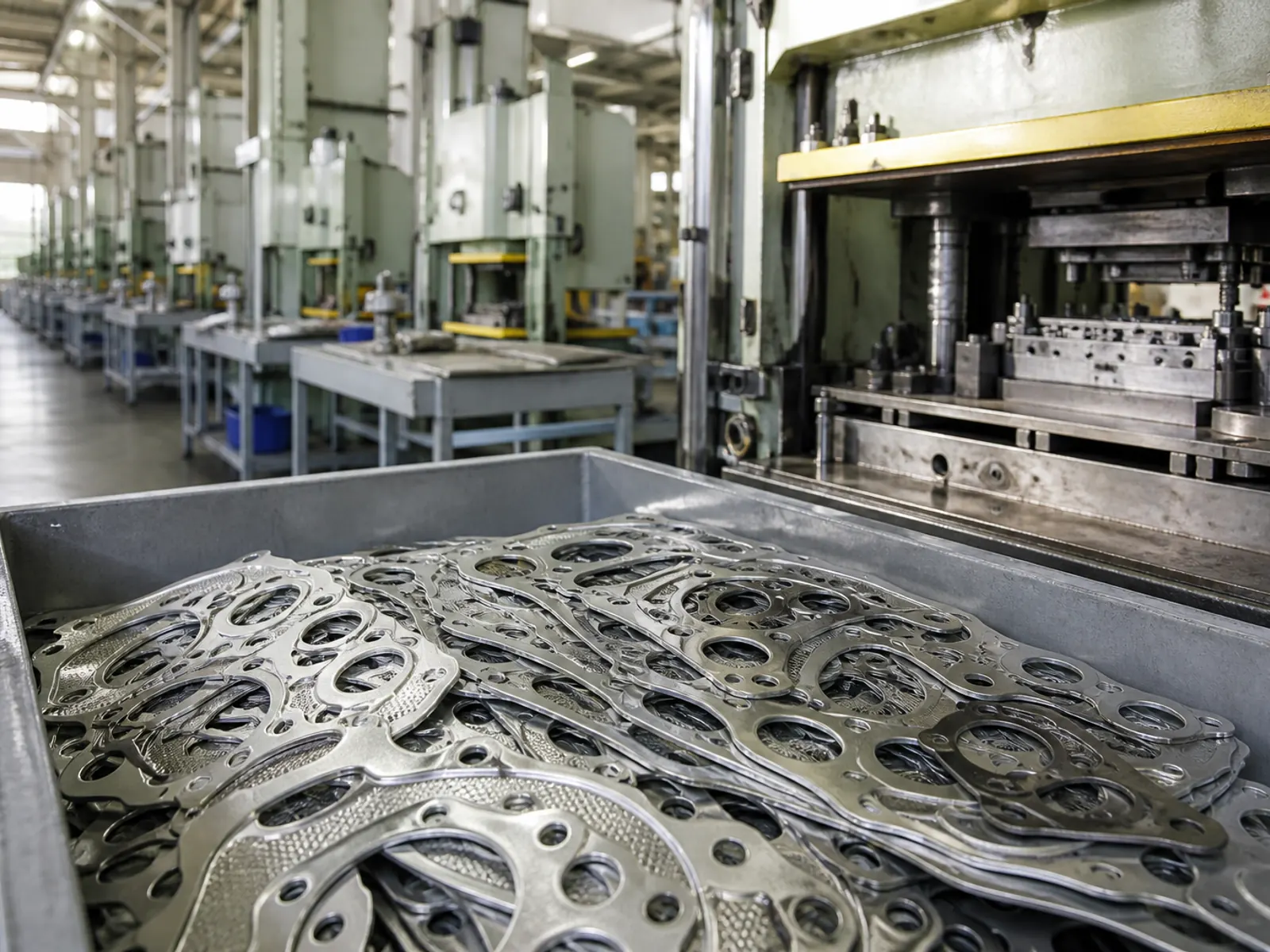 Headhunter PolyTALENT für Automotive-Zulieferer in Neckar-Alb Zuliefererfertigung bei Reutlingen: gestanzte Metallteile und Pressen in der Region Neckar-Alb