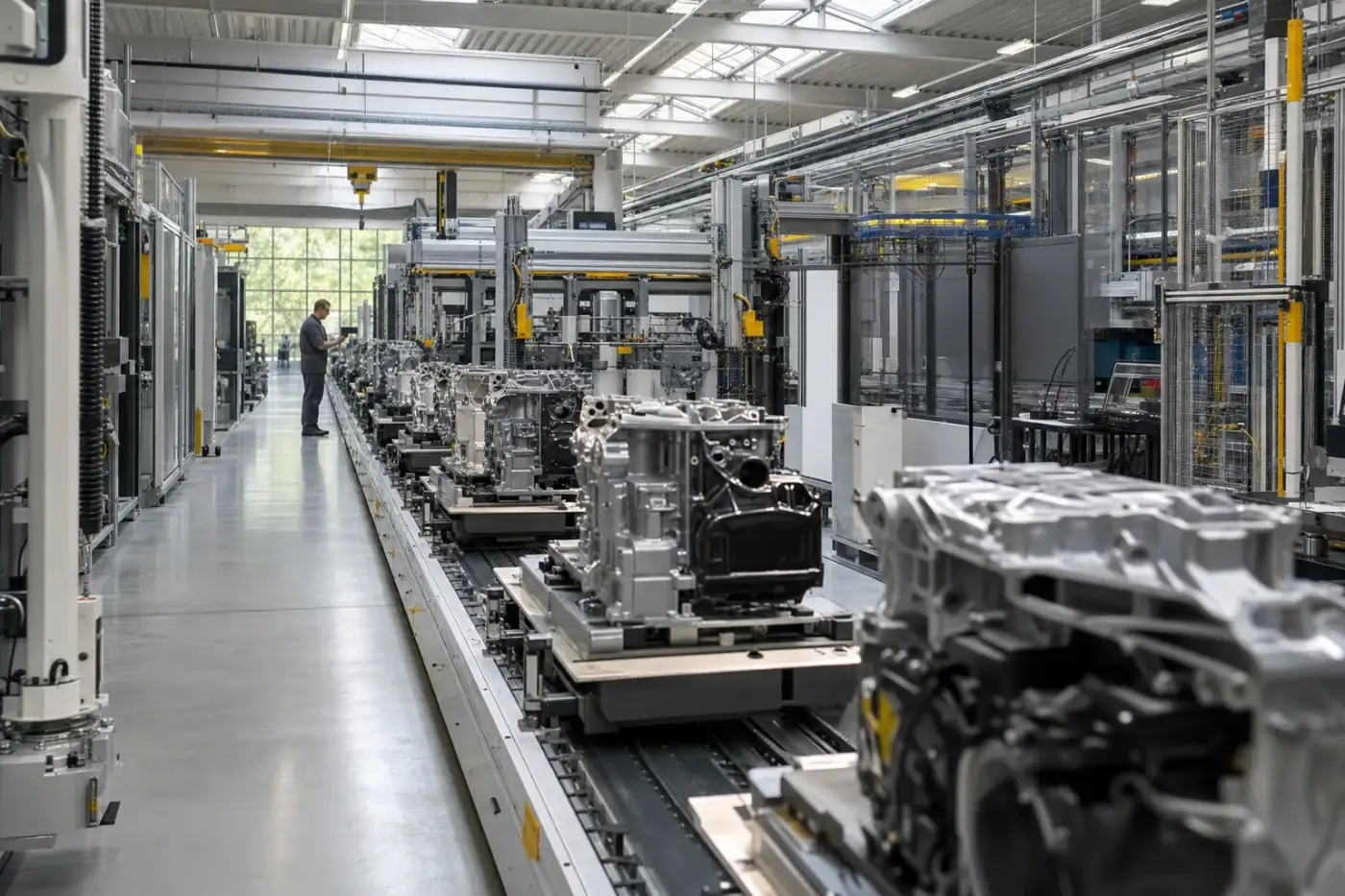 Headhunter PolyTALENT für Industriebetriebe in Stuttgart Personalvermittlung Stuttgart: Automotive- und Maschinenbau-Produktion in der Region Stuttgart