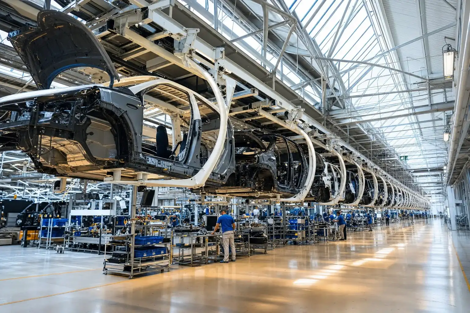 Headhunter PolyTALENT für Betriebe in Wolfsburg und der Automotive-Region Personalvermittlung Wolfsburg: Automotive-Produktion und Montage im südöstlichen Niedersachsen