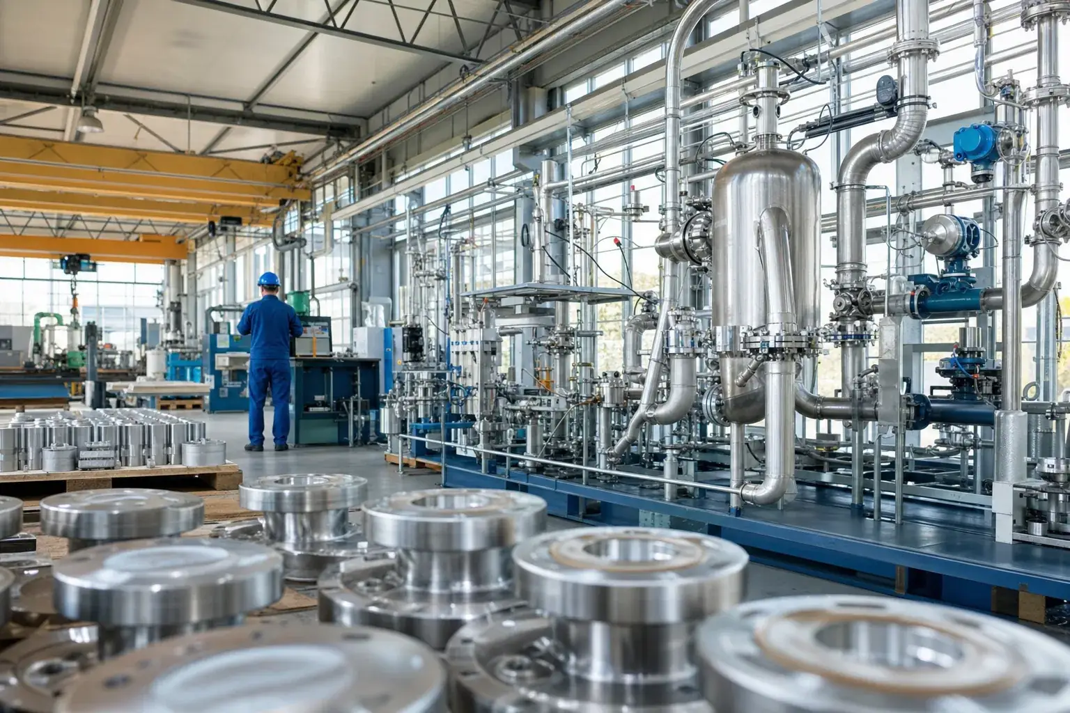 Headhunter PolyTALENT für Industriebetriebe in Wuppertal und dem Bergischen Land Personalvermittlung Wuppertal: Chemie, Metall und Industrie im Bergischen Land