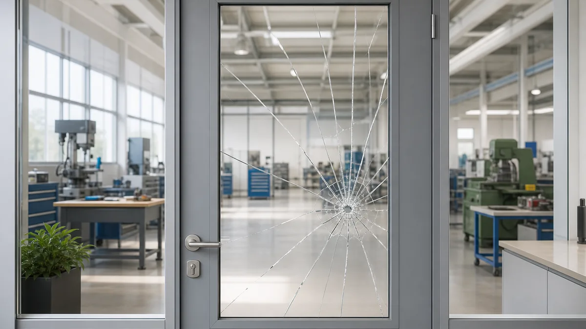 Magazin-Cover: Die Broken-Windows-Theorie im Maschinenbau: Wie kleine Nachlässigkeiten die Kultur zerstören