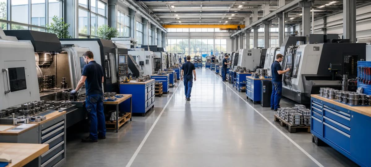 Headerbild zum Magazin-Artikel: Die Broken-Windows-Theorie im Maschinenbau: Wie kleine Nachlässigkeiten die Kultur zerstören