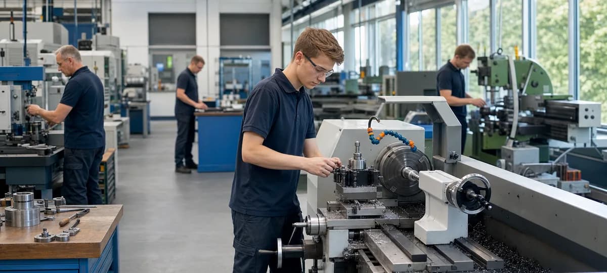 Headerbild zum Magazin-Artikel: Der Bystander-Effekt im Arbeitsschutz: Warum alle wegschauen, wenn der Neue am Maschinenpark Fehler macht