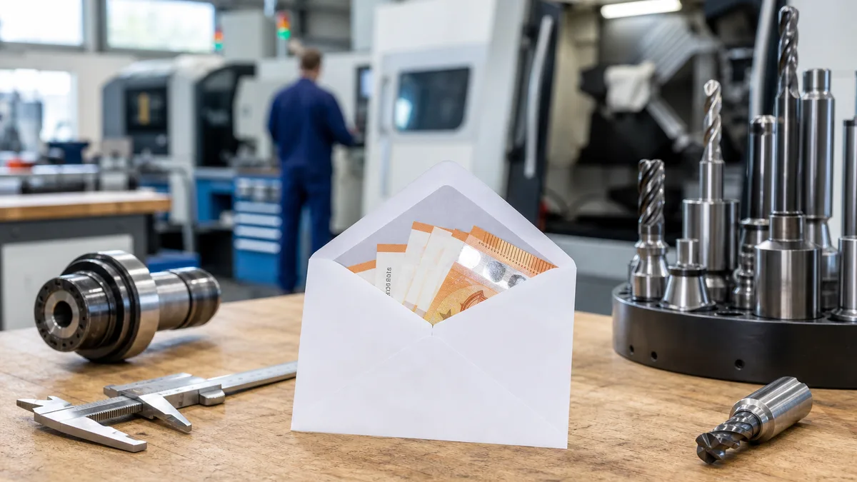 Magazin-Cover: Gehalt Industriemechaniker 2026: Was ohne IG-Metall-Tarif wirklich auf dem Tisch liegt