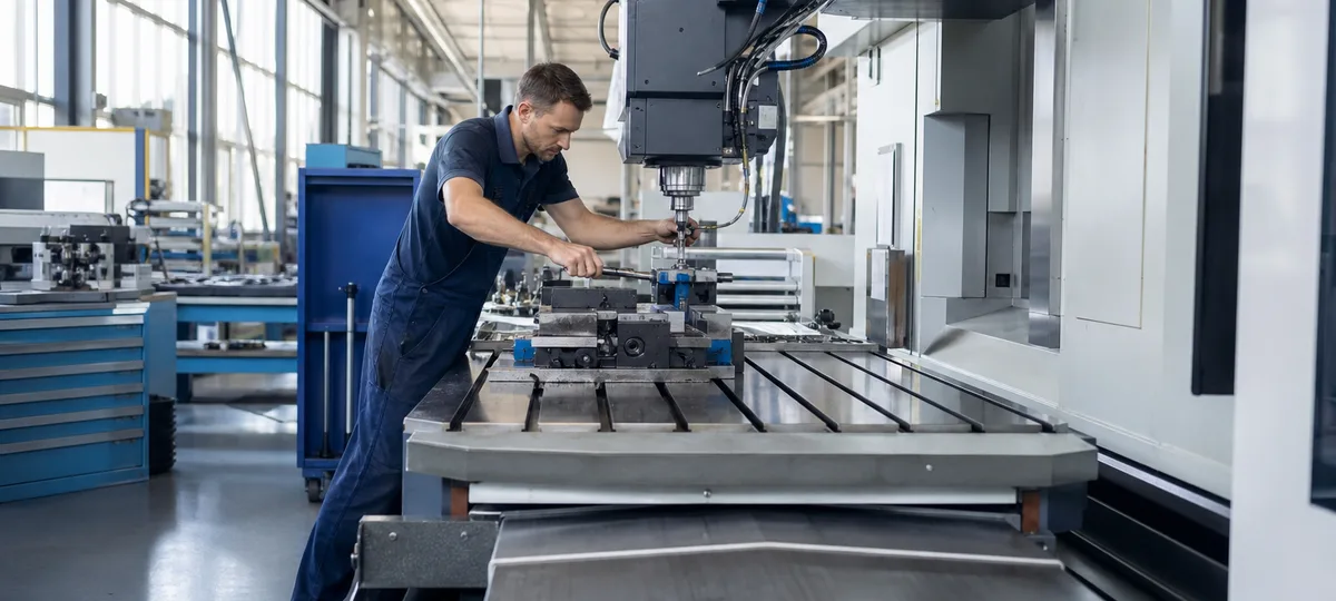 Headerbild zum Magazin-Artikel: Gehalt Industriemechaniker 2026: Was ohne IG-Metall-Tarif wirklich auf dem Tisch liegt
