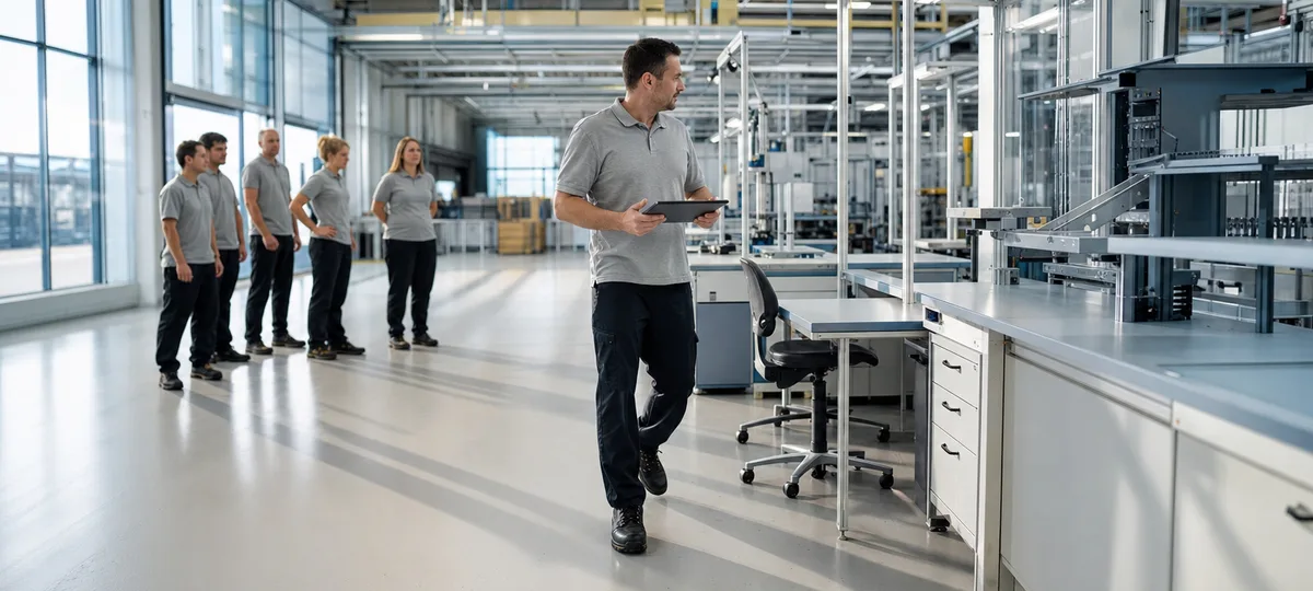 Headerbild zum Magazin-Artikel: Ghosting-Epidemie in Blue-Collar-Jobs: Wenn der neue Schlosser am ersten Tag nicht auftaucht