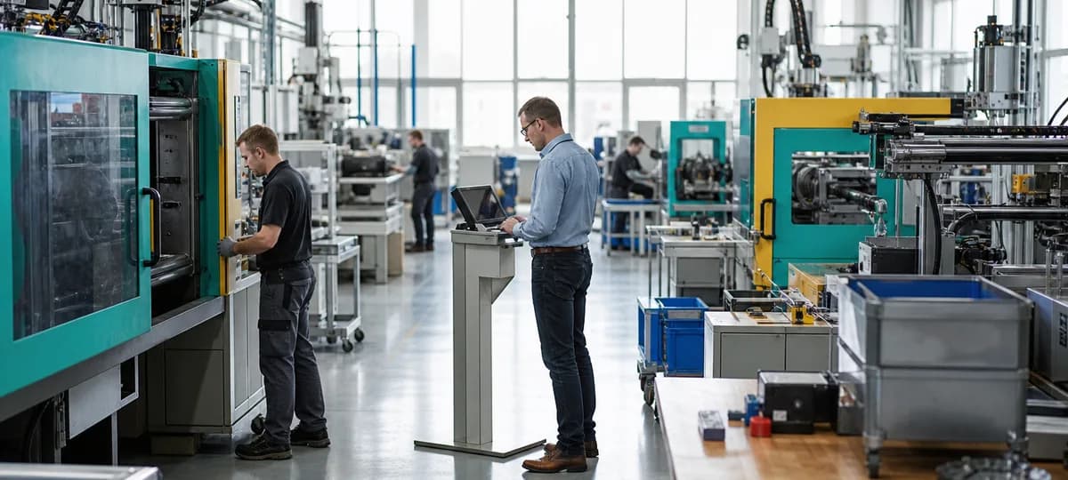 Headerbild zum Magazin-Artikel: HR-Digitalisierung im Mittelstand: Warum die Halle MES fährt und Personal noch Excel schreibt