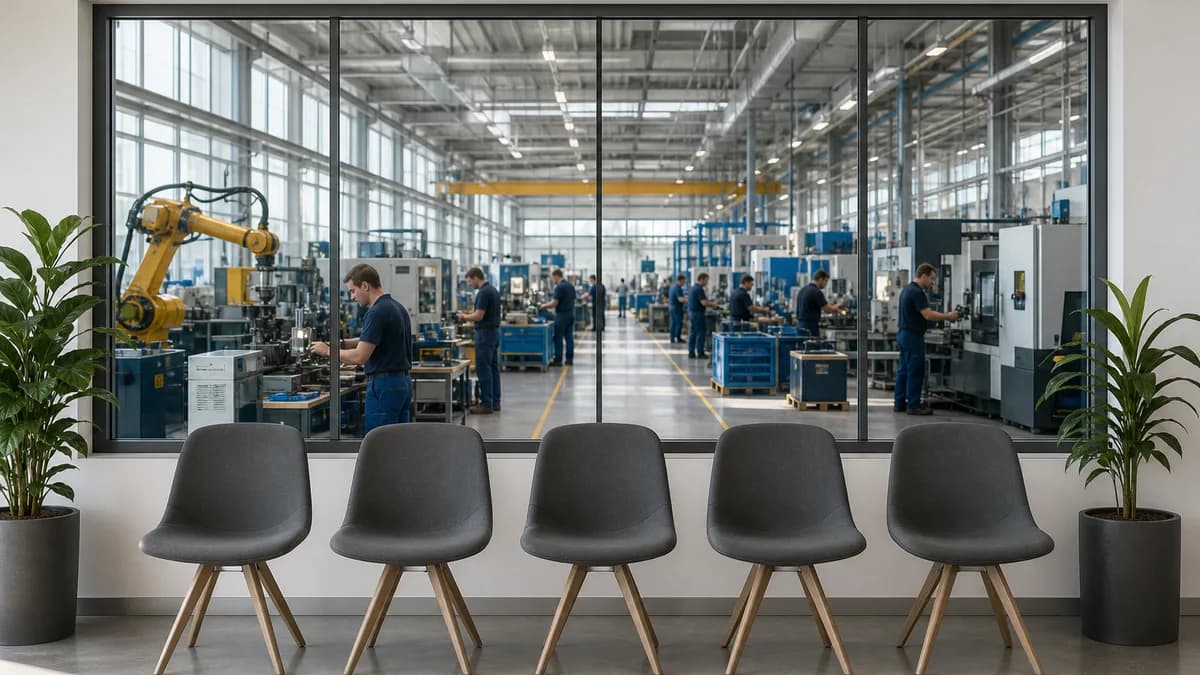 Magazin-Cover: Die Illusion der aktiven Suche: Warum die besten Köpfe für margenstarke Industrie nicht auf Jobportalen warten