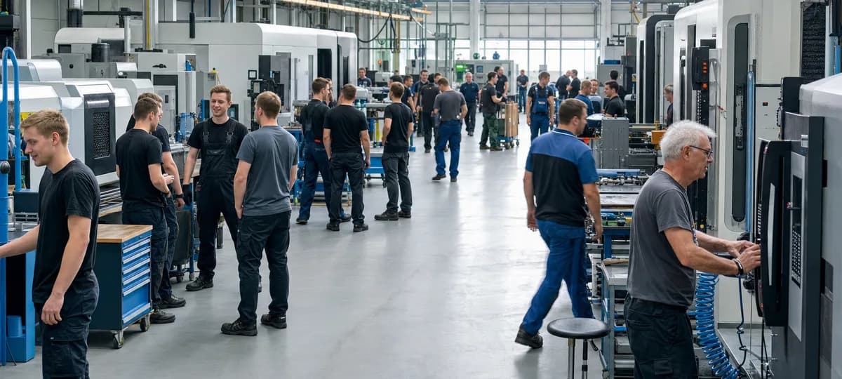 Headerbild zum Magazin-Artikel: 22 Jahre, 60.000 Euro, 4-Tage-Woche: Was dieser Bewerber wirklich kostet