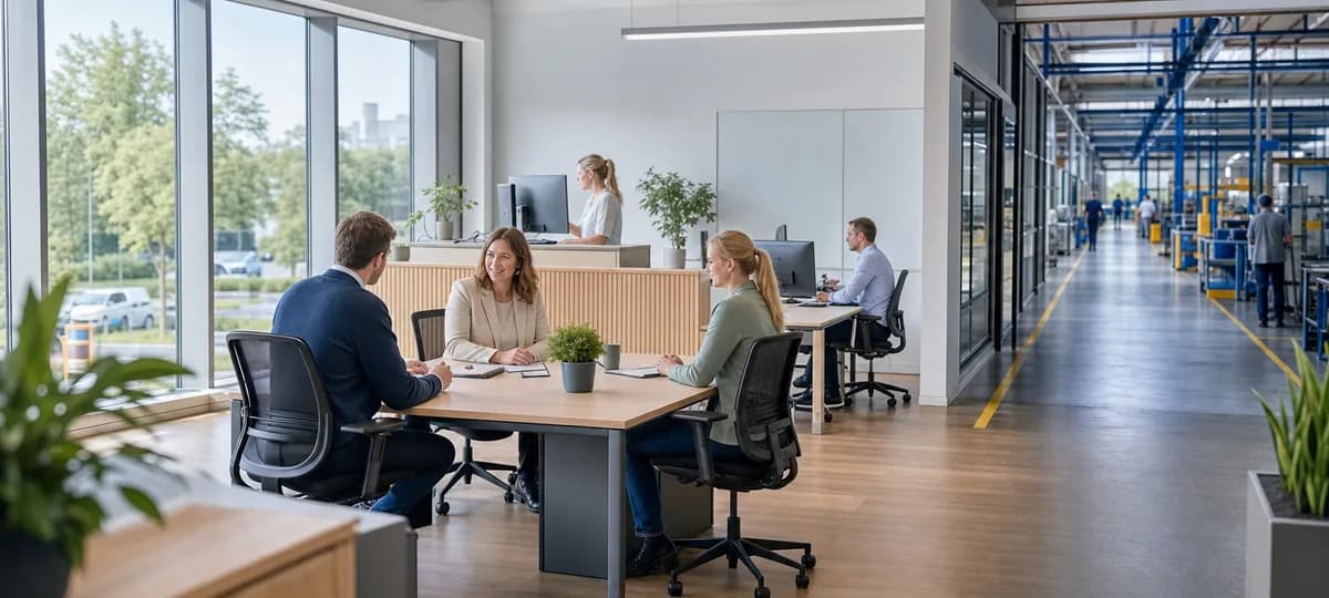 Headerbild zum Magazin-Artikel: KI sortiert Lebensläufe vor: Warum Ihr ATS die beste Fräserin auf Platz 87 setzt und was der EU AI Act im Werk ändert