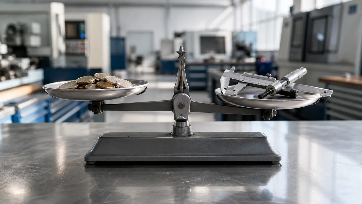 Magazin-Cover: Mitarbeiter gewinnen ohne Gehaltsspirale: Was Industriebetriebe stattdessen in die Waage legen