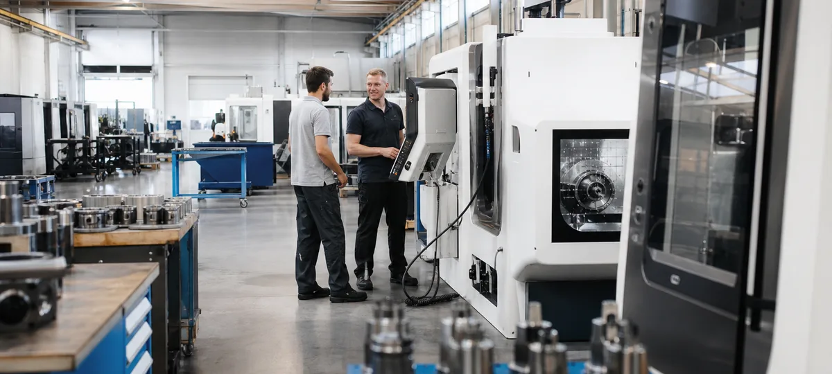Headerbild zum Magazin-Artikel: Mitarbeiter gewinnen ohne Gehaltsspirale: Was Industriebetriebe stattdessen in die Waage legen