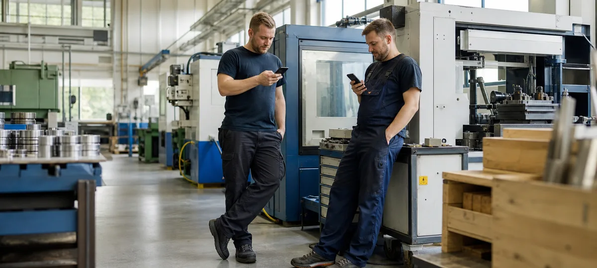 Headerbild zum Magazin-Artikel: Mitarbeitersuche über Social Media: Was in der Industrie zieht und was Budget verbrennt