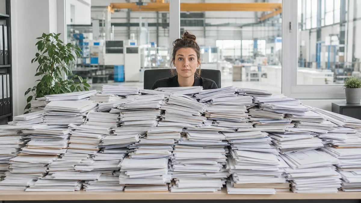 Magazin-Cover: Parkinsonsches Gesetz im HR: Warum ein Recruiting-Prozess von 6 Wochen genau 6 Wochen dauert