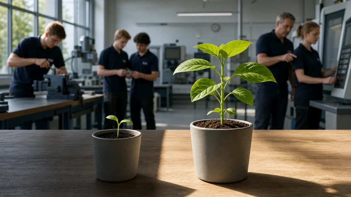 Magazin-Cover: Pygmalion-Effekt in der Ausbildung: Wie niedrige Erwartungen junge Mechatroniker demotivieren
