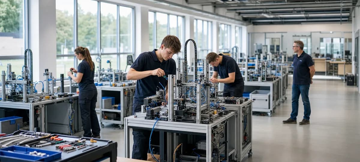 Headerbild zum Magazin-Artikel: Pygmalion-Effekt in der Ausbildung: Wie niedrige Erwartungen junge Mechatroniker demotivieren