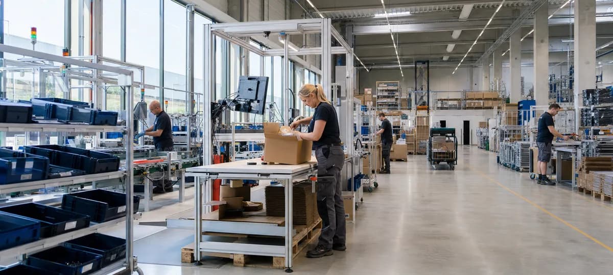 Headerbild zum Magazin-Artikel: Der Ringelmann-Effekt in der Schicht: Warum mehr Köpfe an der Linie oft weniger Output bedeuten