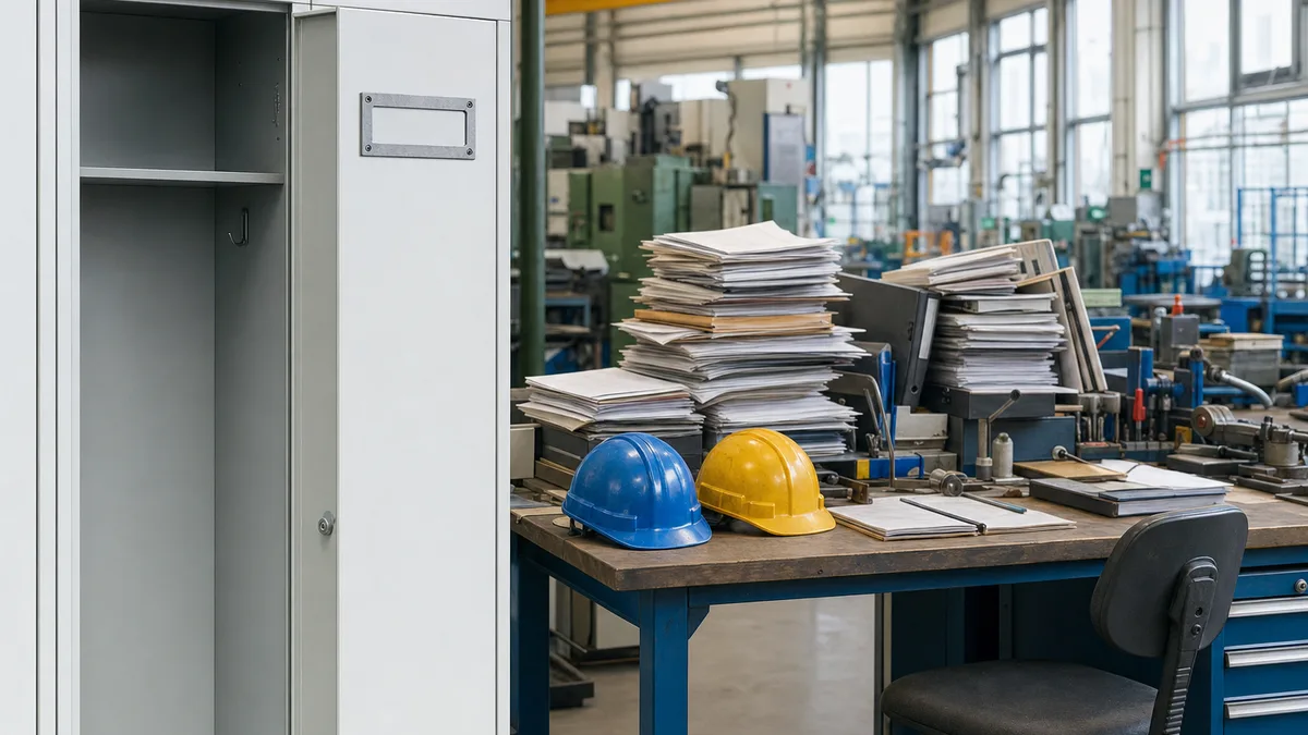 Magazin-Cover: Zwei Jobs, eine Person: Warum stille Nichtbesetzung die Halle teurer macht als offener Abbau