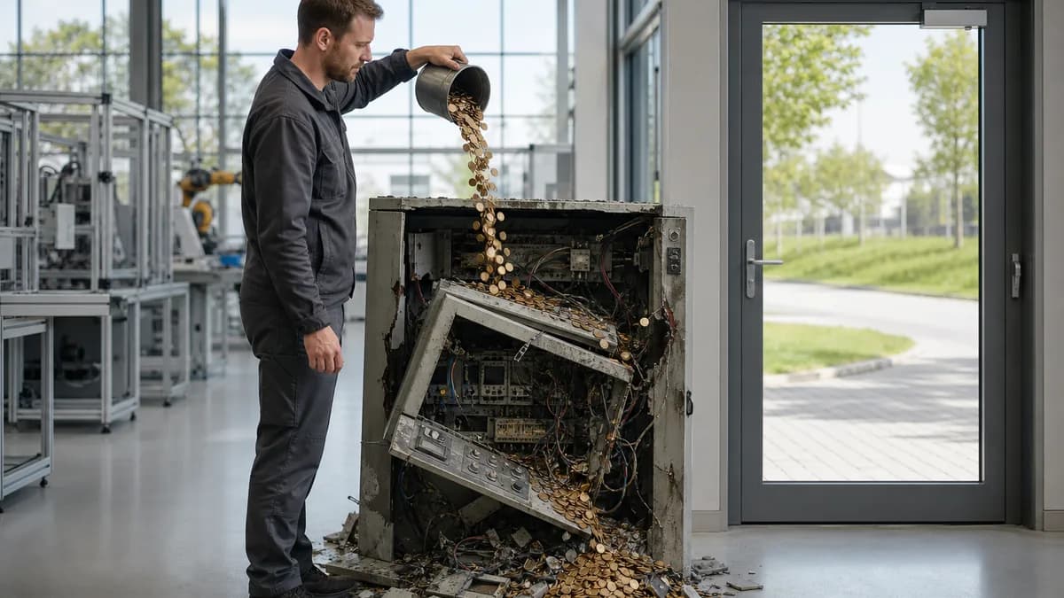 Magazin-Cover: Die Sunk-Cost-Falle im Recruiting: Warum Sie an Fehlbesetzungen in der Automatisierung festhalten