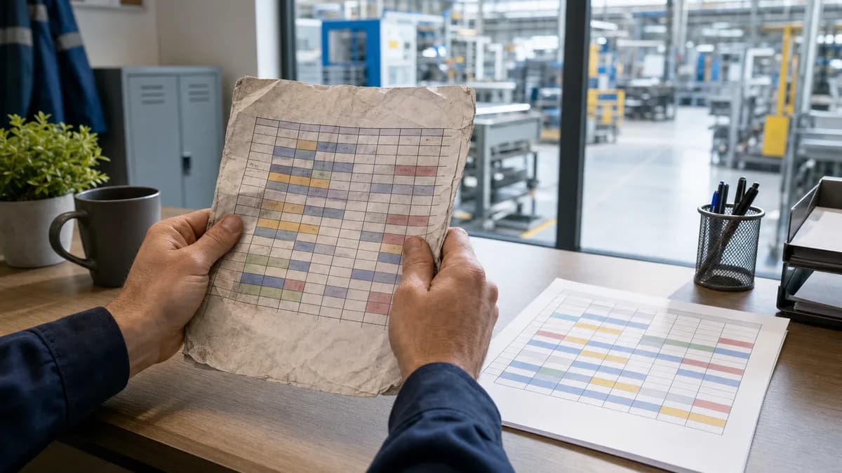 Magazin-Cover: Verlustaversion im Schichtplan: Warum Betriebe schlechte Rollen und Modelle zu lange halten