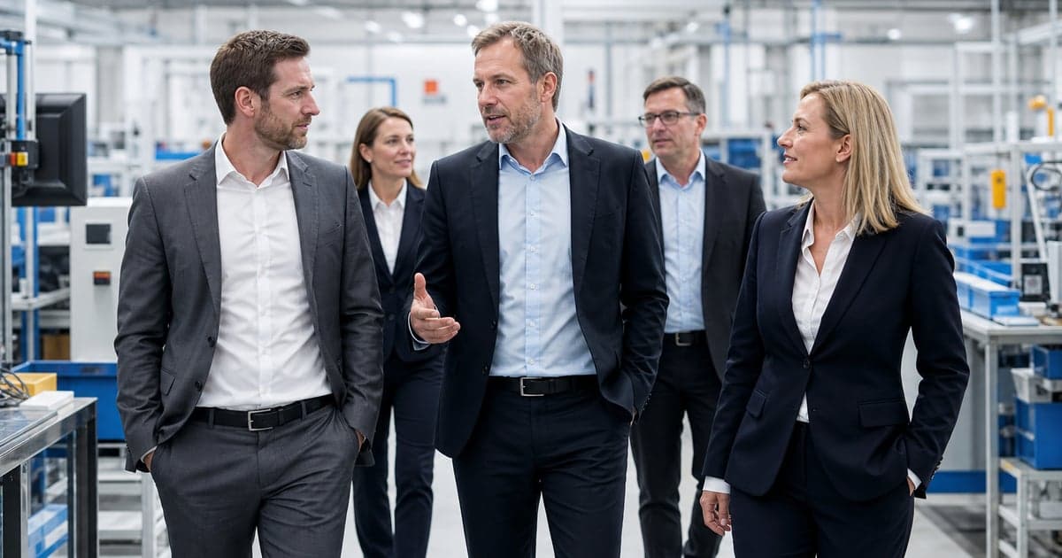 Industrieunternehmen im Mittelstand, für das eine diskrete Geschäftsführer-Suche typisch ist